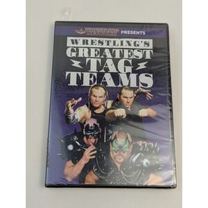 Wrestling's Greatest Tag Teams WWE‎ WCW NWA AEW DVD